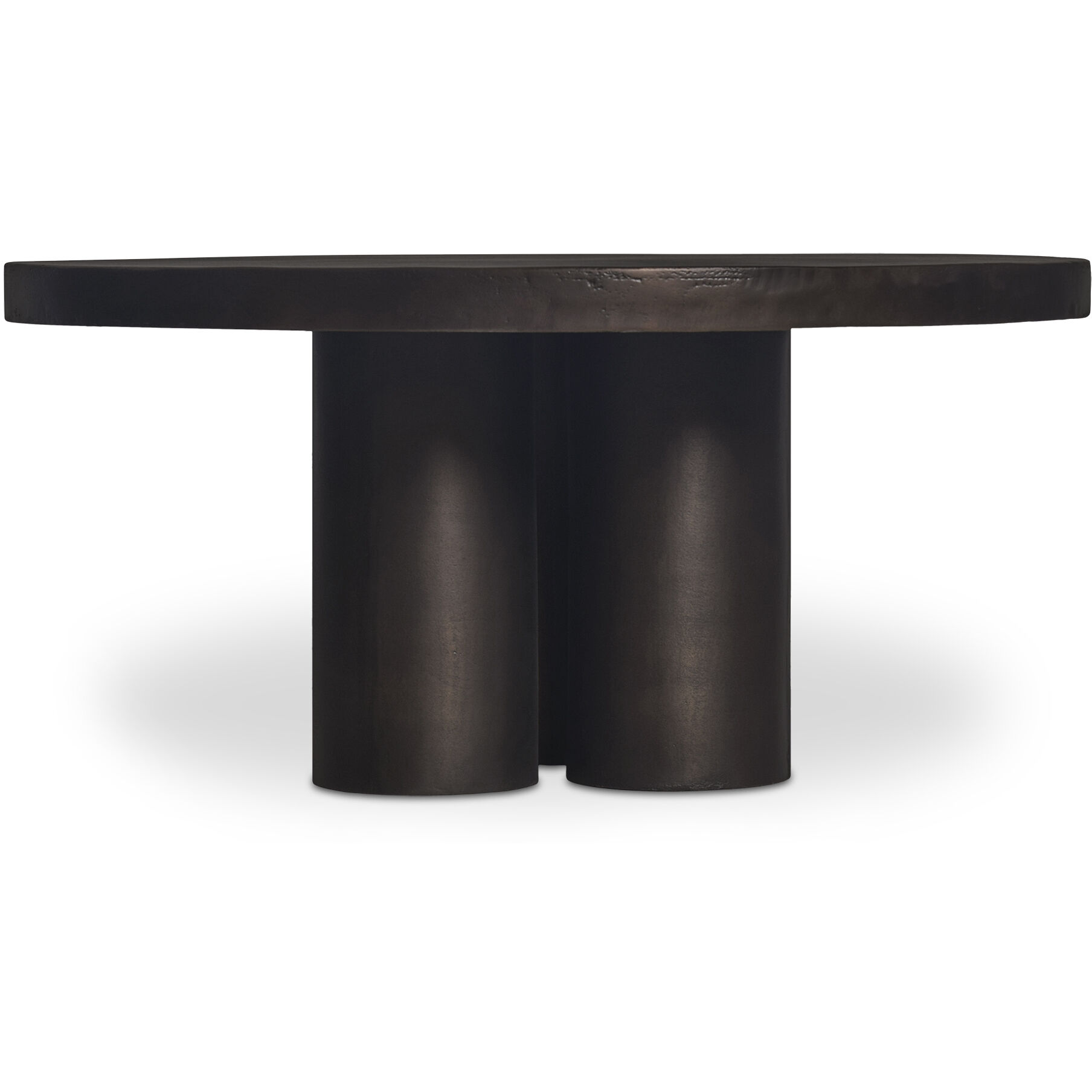 Logan 35 X 35 inch Black Outdoor Coffee Table